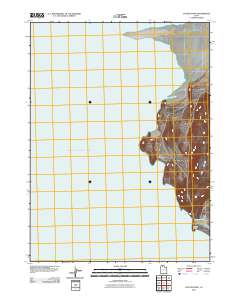 2011 Map of Coyote Point, 2011 Print
