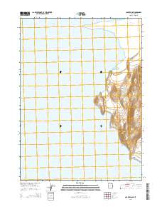 2014 Map of Coyote Point, 2014 Print