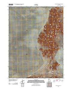 2011 Map of Crater Island, 2011 Print