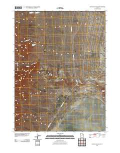 2011 Map of Crater Island NW, 2011 Print