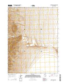 2014 Map of Crater Island NW, 2014 Print