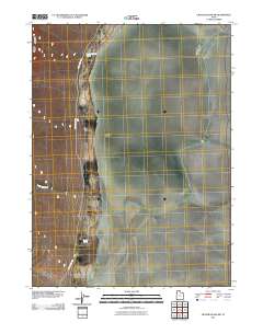 2011 Map of Crater Island SW, 2011 Print