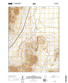 2020 Map of Cruz, 2020 Print