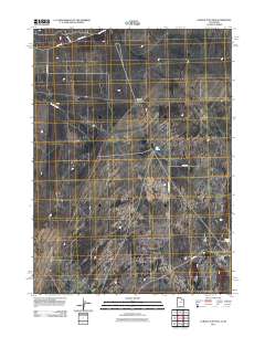 2011 Map of Curlew Junction, 2011 Print