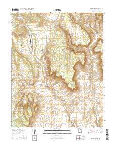 2014 Map of Deer Spring Point, 2014 Print