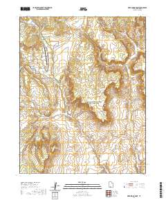 2020 Map of Deer Spring Point, 2020 Print