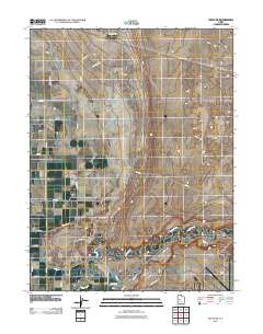 2010 Map of Delta NE, 2010 Print