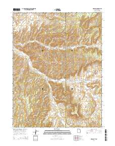 2014 Map of Dragon, 2014 Print