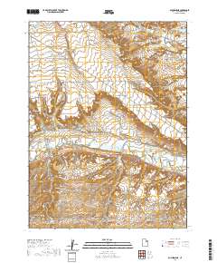 2020 Map of Duchesne NE, 2020 Print