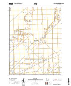 2020 Map of Dugway Proving Ground NE, 2020 Print