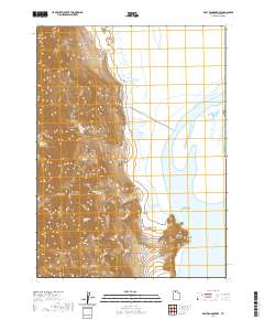 2020 Map of East Promontory, 2020 Print