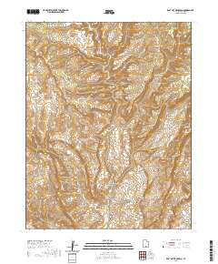 2020 Map of East of the Navajo, 2020 Print