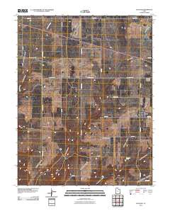 2011 Map of Eastland, 2011 Print