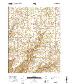 2020 Map of Eastland, 2020 Print