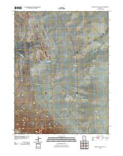 2010 Map of Elephant Knoll SE, 2010 Print