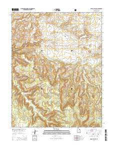 2014 Map of Fable Valley, 2014 Print