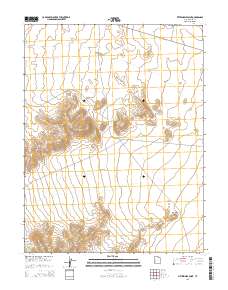2014 Map of Fifteenmile Point, 2014 Print