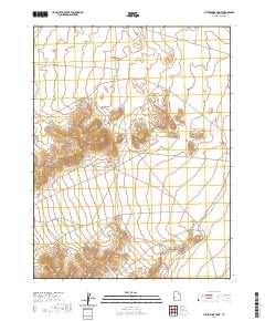2020 Map of Fifteenmile Point, 2020 Print
