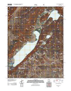 2011 Map of Fish Lake, 2011 Print