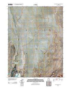 2010 Map of Fish Springs NE, 2010 Print