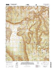 2014 Map of Fisher Valley, 2014 Print