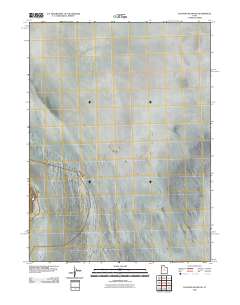 2010 Map of Floating Island NE, 2010 Print