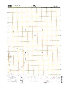 2014 Map of Floating Island NE, 2014 Print