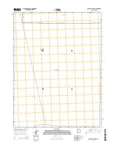 2014 Map of Floating Island SE, 2014 Print