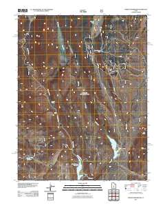 2011 Map of Forsyth Reservoir, 2011 Print
