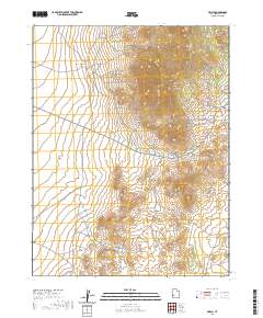 2020 Map of Frisco, 2020 Print