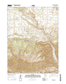 2014 Map of Fruitland, 2014 Print