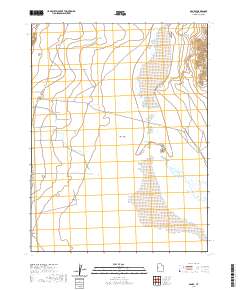 2020 Map of Gandy, 2020 Print