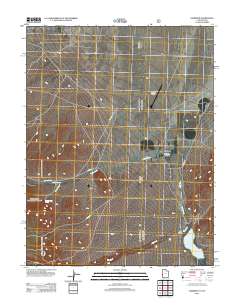 2012 Map of Garrison, 2012 Print