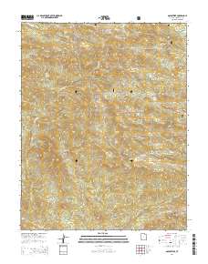 2014 Map of Goldstrike, 2014 Print