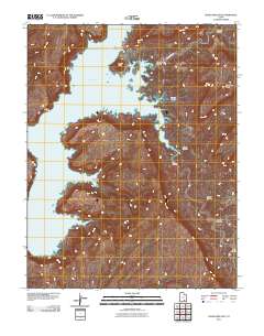 2011 Map of Good Hope Bay, 2011 Print