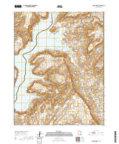 2020 Map of Good Hope Bay, 2020 Print