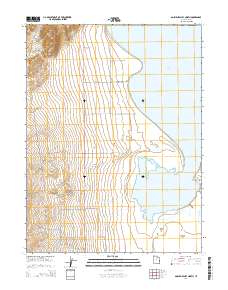 2014 Map of Goshen Valley North, 2014 Print