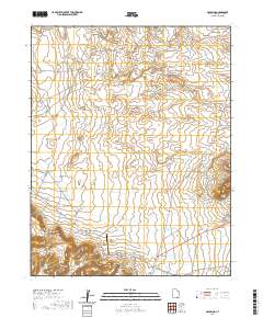 2020 Map of Goulding, 2020 Print