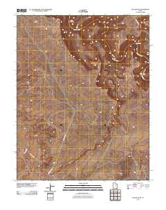 2011 Map of Goulding NE, 2011 Print