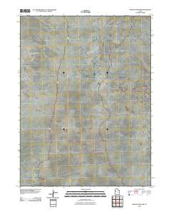 2010 Map of Granite Peak NW, 2010 Print