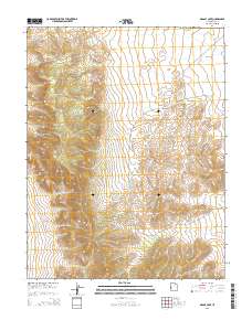 2014 Map of Grassy Cove, 2014 Print
