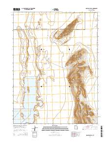 2014 Map of Grayback Hills, 2014 Print
