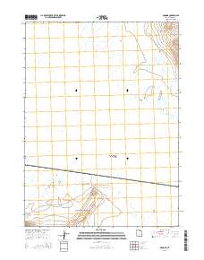2014 Map of Groome, 2014 Print