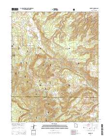 2014 Map of Grover, 2014 Print