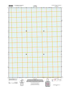 2011 Map of Gunnison Island NE, 2011 Print