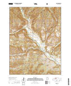 2020 Map of Hanna, 2020 Print