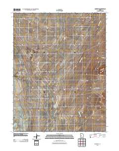 2010 Map of Harding, 2010 Print