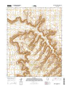 2014 Map of Harts Point North, 2014 Print