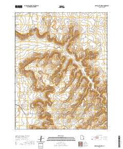 2020 Map of Harts Point North, 2020 Print