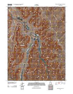 2011 Map of Harts Point South, 2011 Print